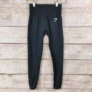Gymshark Seamless Charcoal Grey Vital Leggings Size Small Women